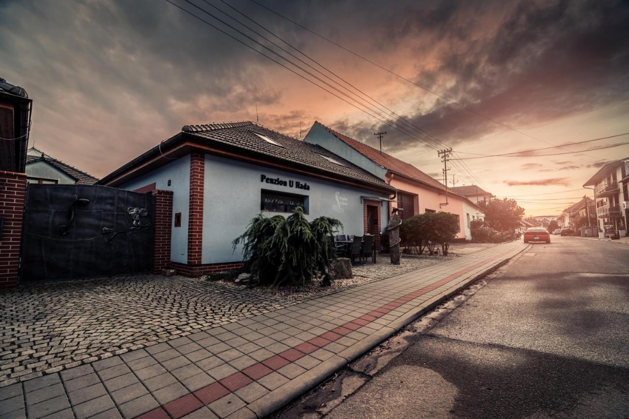 Penzion U Hada Velke Pavlovice Luaran gambar